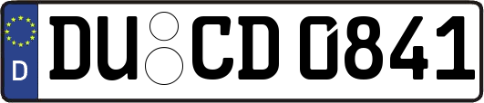 DU-CD0841