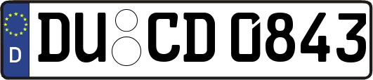 DU-CD0843