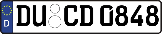 DU-CD0848