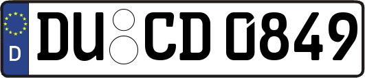 DU-CD0849