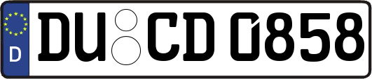 DU-CD0858