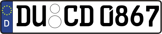 DU-CD0867