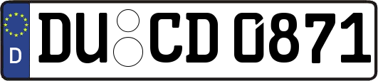 DU-CD0871