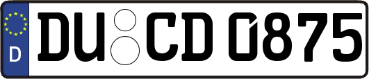 DU-CD0875