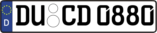DU-CD0880