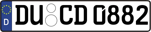 DU-CD0882