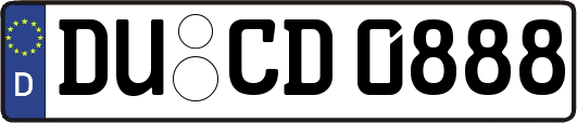 DU-CD0888