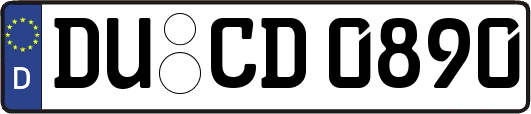 DU-CD0890