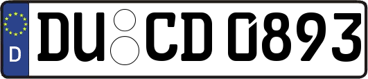 DU-CD0893