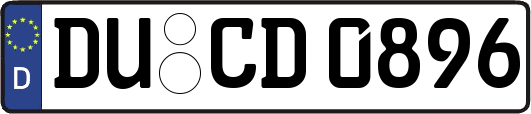 DU-CD0896
