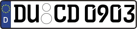 DU-CD0903