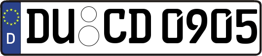 DU-CD0905