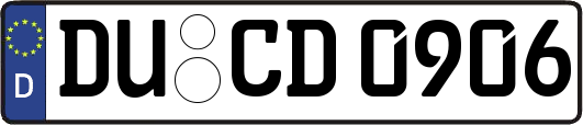 DU-CD0906