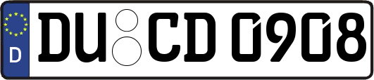 DU-CD0908