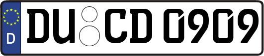DU-CD0909