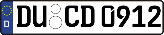 DU-CD0912