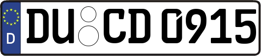 DU-CD0915