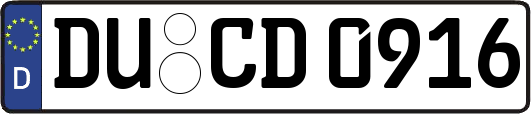 DU-CD0916