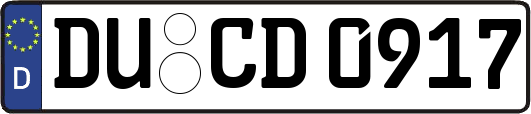 DU-CD0917