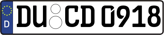 DU-CD0918