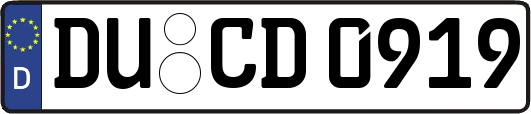 DU-CD0919