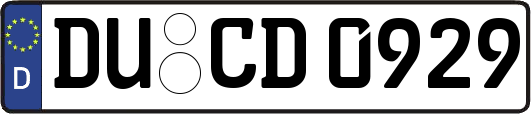 DU-CD0929