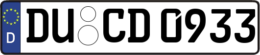 DU-CD0933