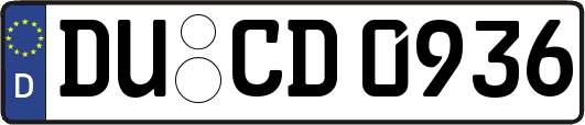 DU-CD0936