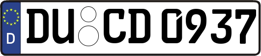 DU-CD0937