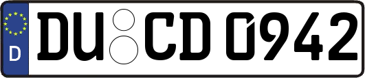 DU-CD0942