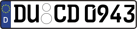 DU-CD0943