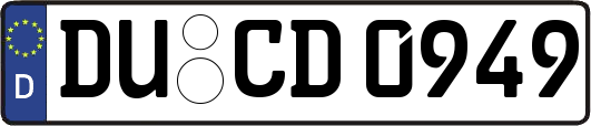 DU-CD0949