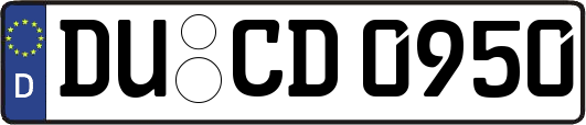 DU-CD0950