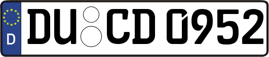 DU-CD0952
