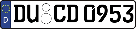 DU-CD0953
