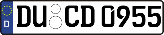 DU-CD0955