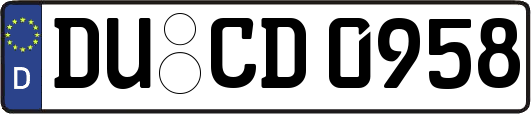 DU-CD0958