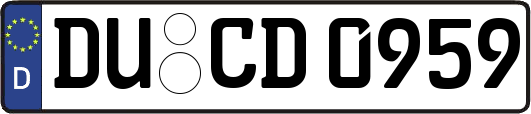 DU-CD0959