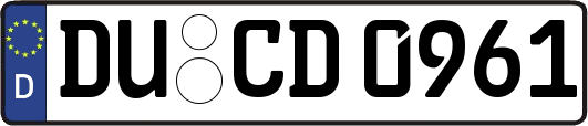 DU-CD0961