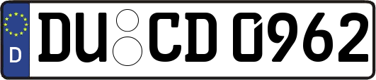 DU-CD0962