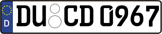 DU-CD0967