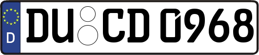 DU-CD0968