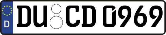 DU-CD0969