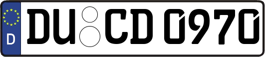 DU-CD0970