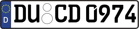 DU-CD0974
