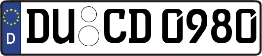 DU-CD0980