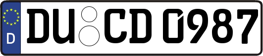 DU-CD0987
