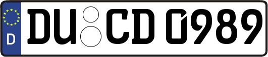 DU-CD0989