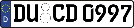 DU-CD0997