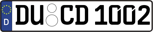 DU-CD1002